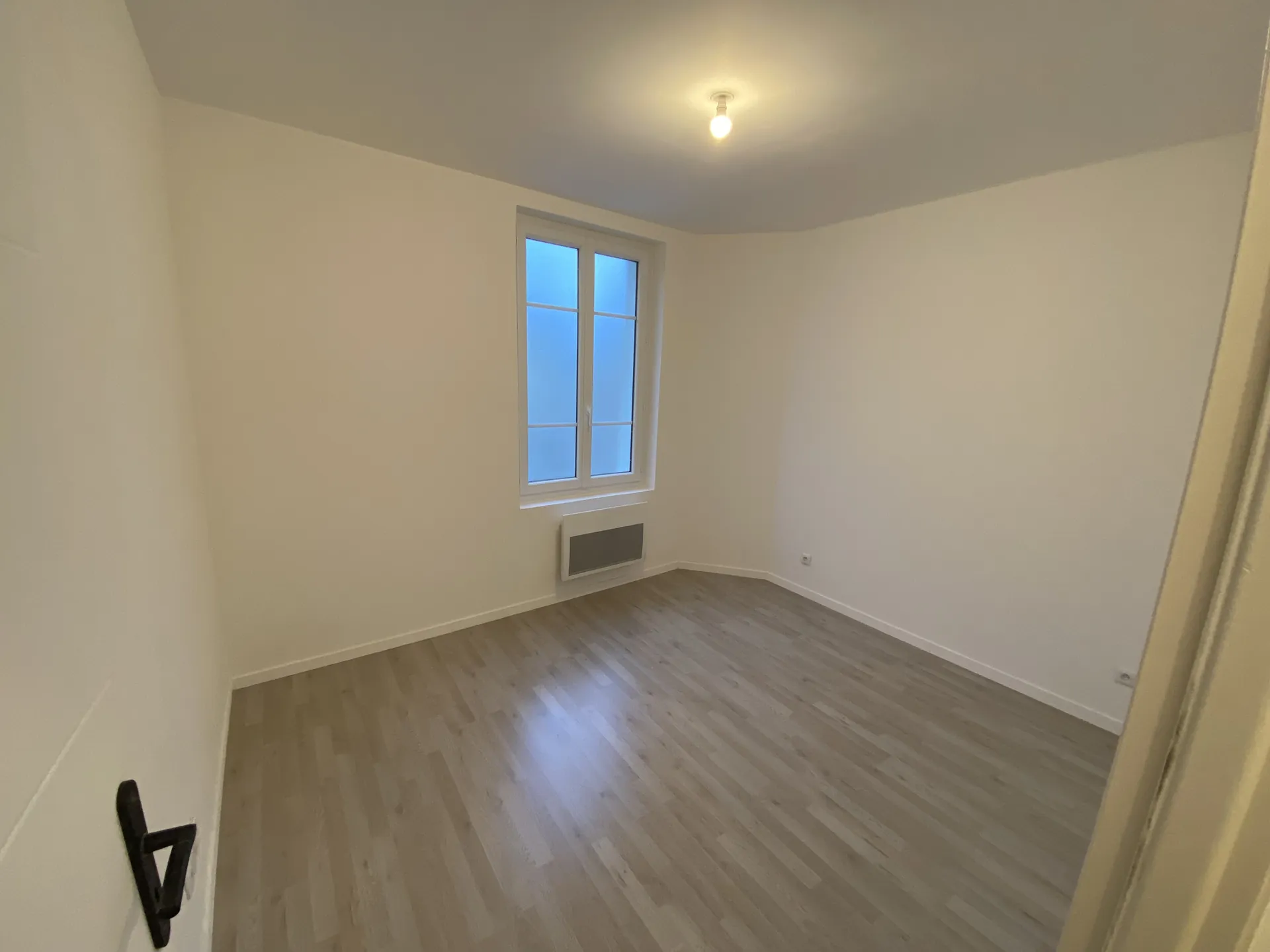 Chambre livrée de la Maison Pauquet à Creil
